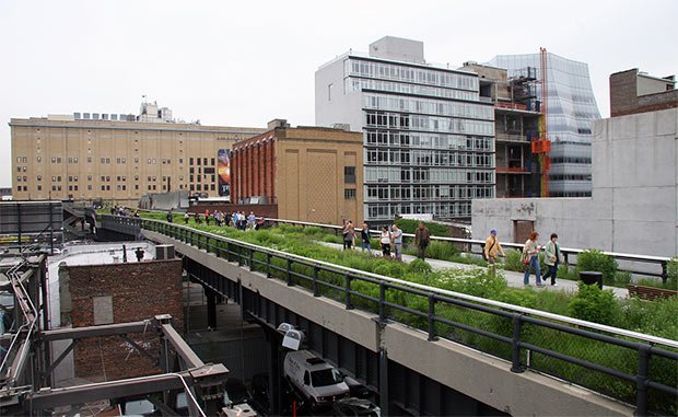 high line new york bâtiment