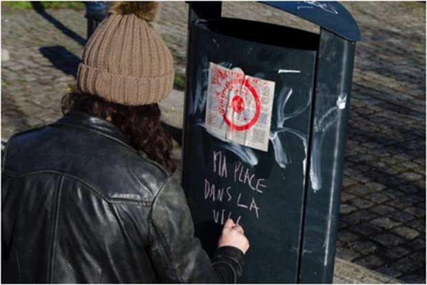 Même pas peur à Nantes  © Genre et ville