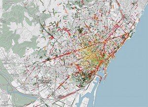 Les odeurs de Barcelone (via Smelly Maps)