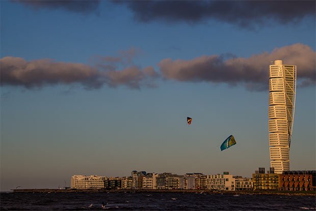 Turning Torso, Malmö, Suède