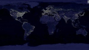 La nébuleuse urbaine et planétaire NASA