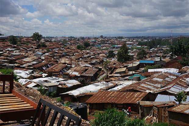 Kibera-bidonville-afrique-batiment