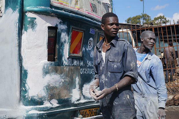 l'Est-ville-peinture-matatus