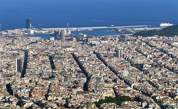 Barcelone-arbre-vegetalisation-biodiversite