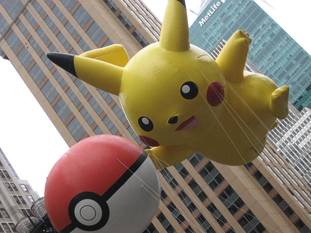 pikachu urbaniste