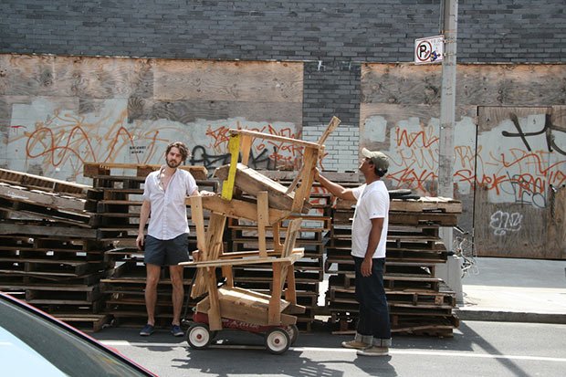 chair bombing do tank brooklyn batiment faire la vile urbanisme tactique