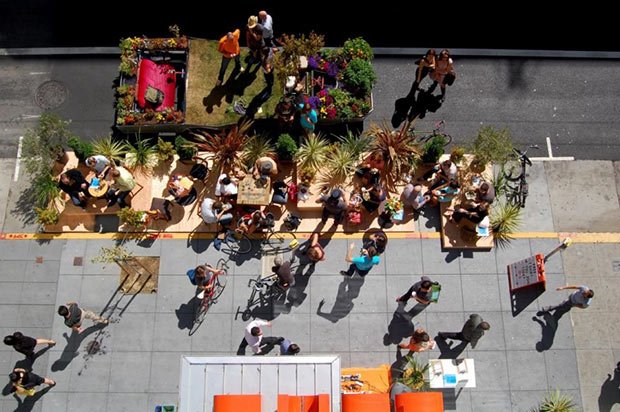 parklet san francisco curbed batiment demain la ville