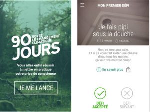 douche écologique 90 jours 