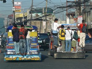 jeepneys manillaises urbain mobilite demain la ville
