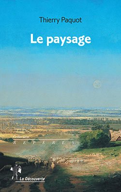 livre raconter paysage paquot