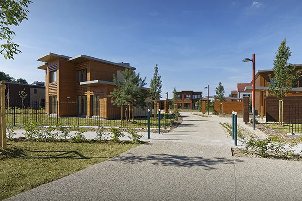 transition village espace boisé