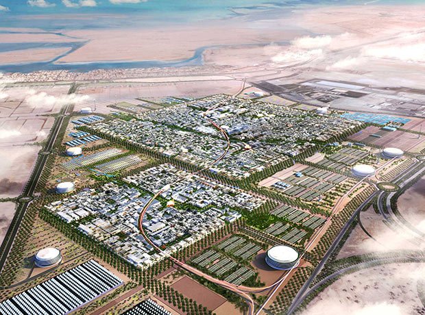 masdar ville ecologique modele 