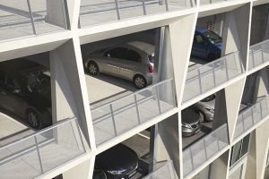 parking espace alveoles