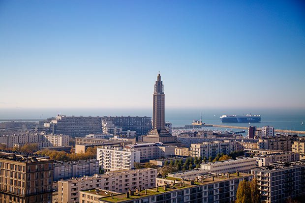 paysage art ville le havre