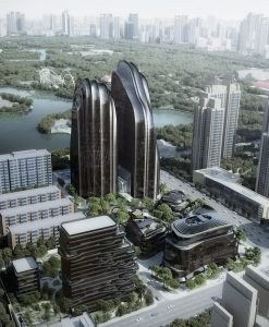 chaoyang park mad architects batiment