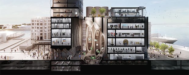 zeitzmocaa heatherwick studio musee batiment demain la ville amenagement urbain recyclage