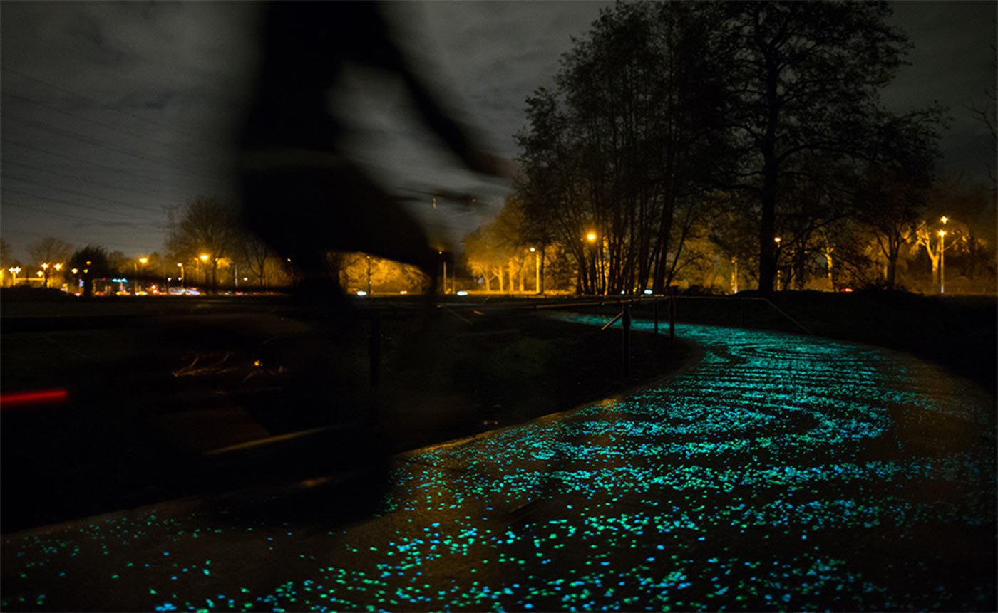 pistes cyclables solaires energie amsterdam