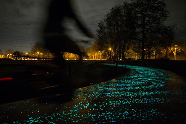 pistes-cyclables solaires energie amsterdam