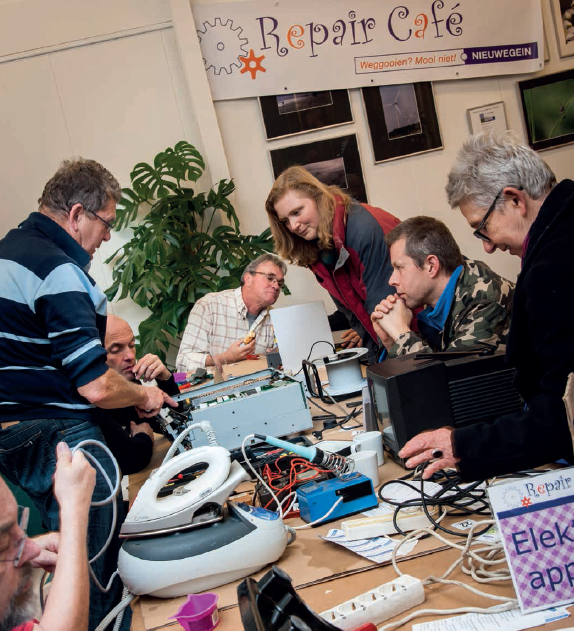 reparer plutot que jeter repair cafe bricolage