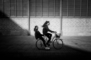 le partage de la mobilité en vélo