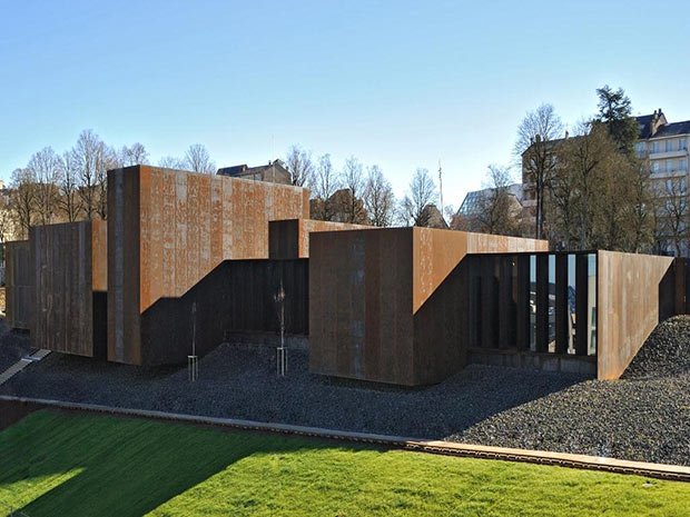 Le musée Soulages à Rodez dans l'Aveyron