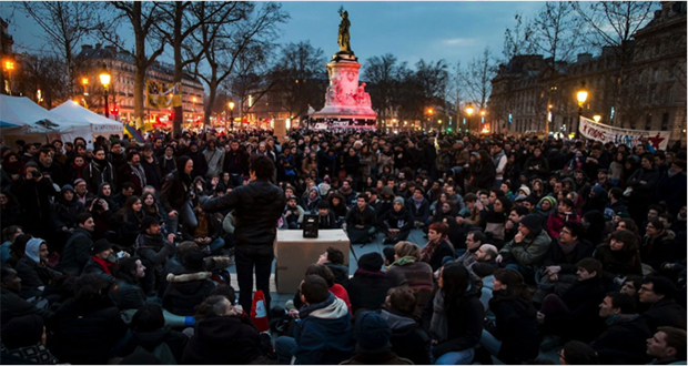 espace public république rassemblement 