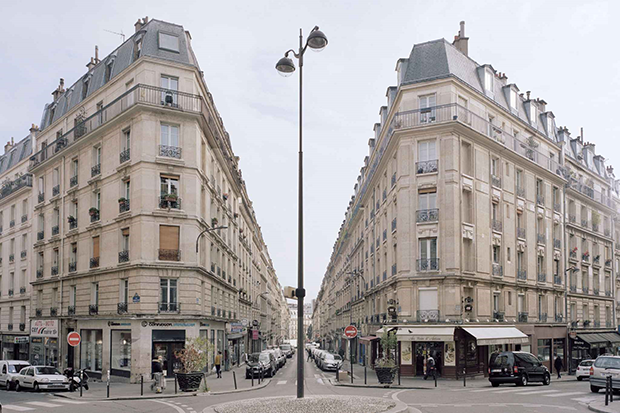 paris haussmann exposition modele de ville