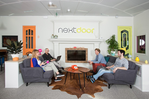 nextdoor coworking nouveaux espaces travail convivialité
