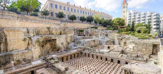 Beyrouth est une ville aux fondations antiques.