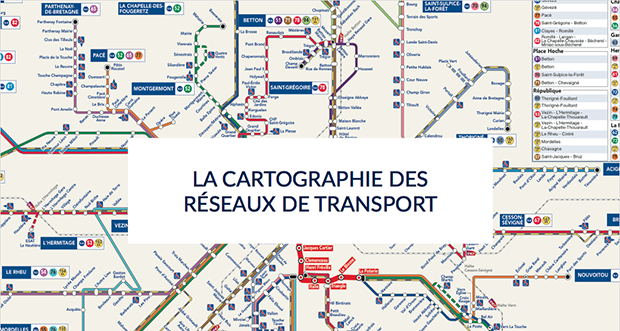 reseau transport carthographie