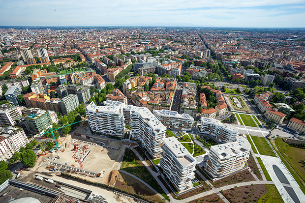 logement quartier milan