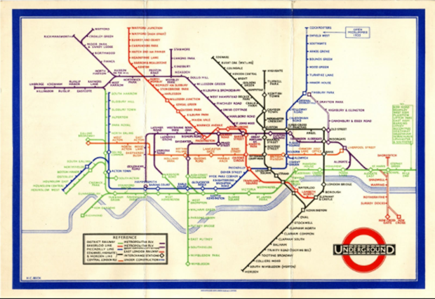 reseau transport londres 