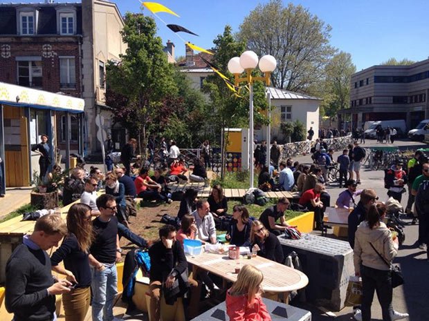 Les Grands Voisins, ce village en plein cœur de Paris ! 