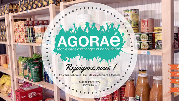 epicerie solidaire étudiante aide alimentaire