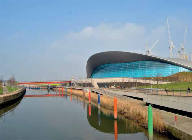 Le centre aquatique conçu par Zaha Hadid pour les Jeaux Olympiques de Londres a été réduit.