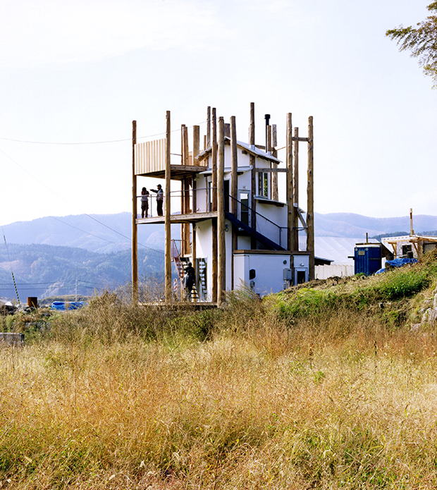 projet maison pour tous Rikuzentakata