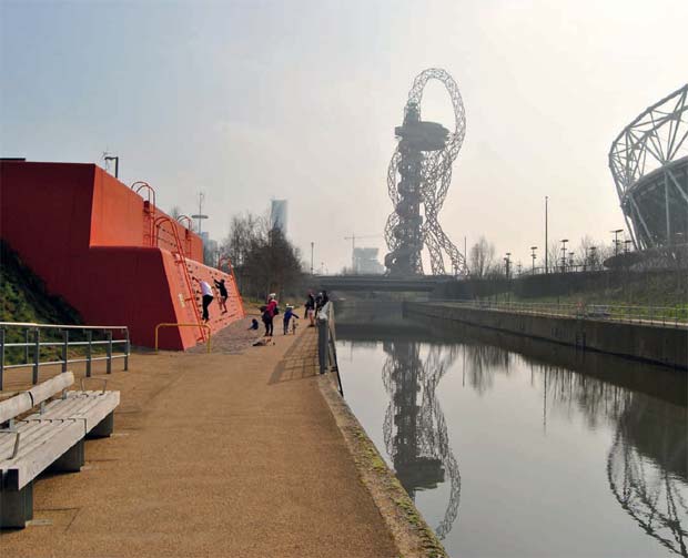 Un parc écologique a été créé pendant les Jeux olympiques de Londres.