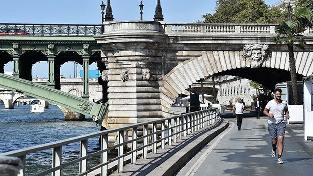 photo des quais de paris