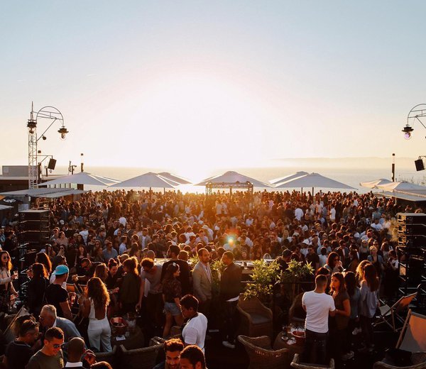 Le rooftop des Terrasses du Port