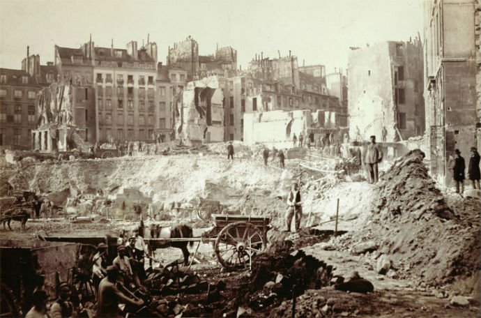 Travaux haussmanniens dans Paris