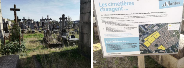 Un cimetière urbain durable pour une métropole durable ? (c) Charlotte Quesnel