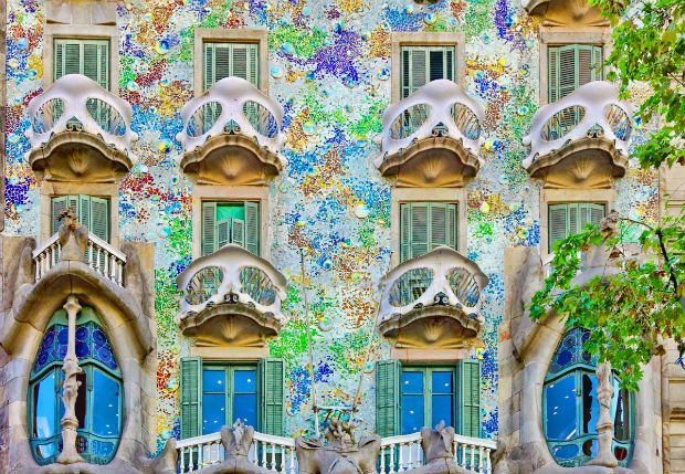 Gaudi, Barcelone