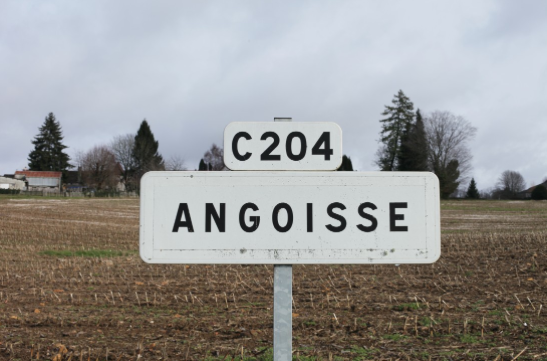 Panneau angoisse