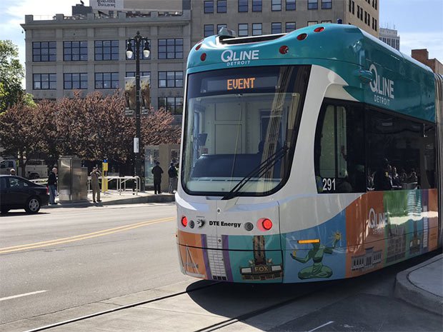 Photo tramway de detroit