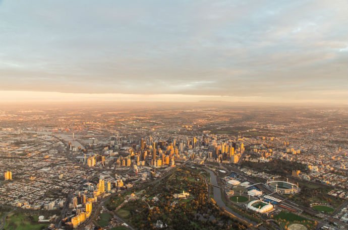 ville de melbourne