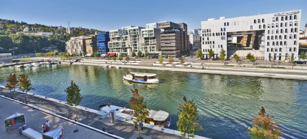 Lyon Confluence Quartier