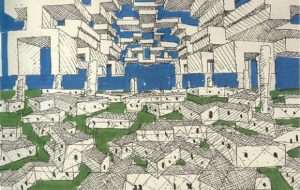 Yona Friedman et sa « ville spatiale »