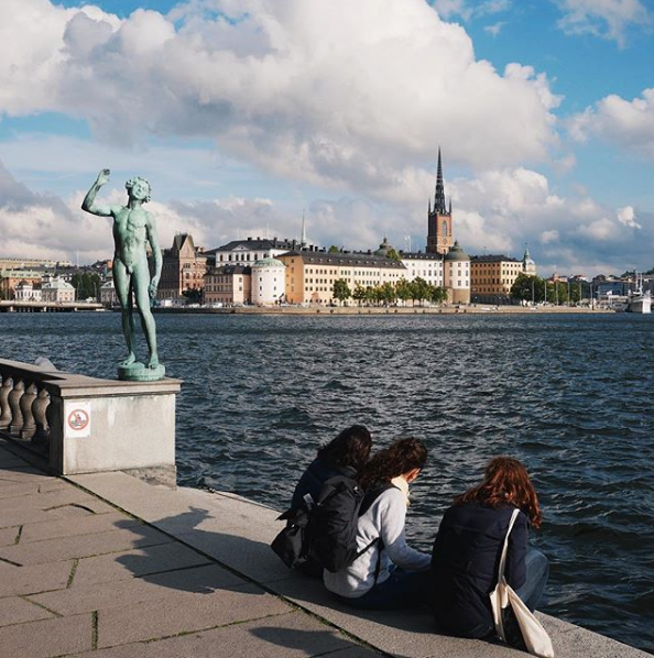 Vue sur Stockholm