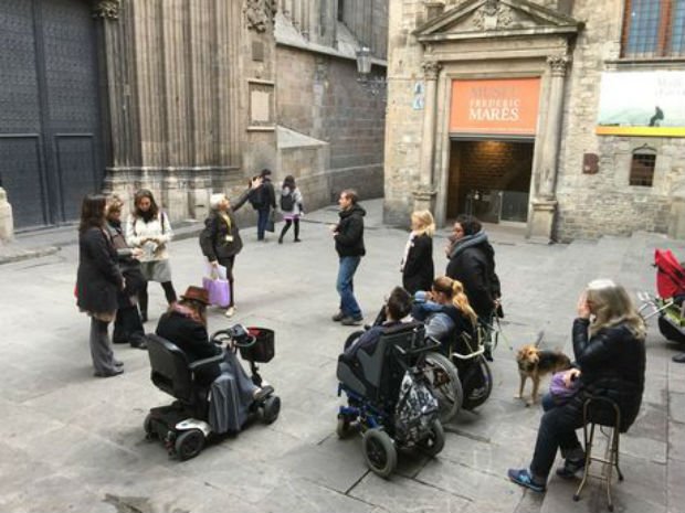 Une ville accessible aux personnes handicapées
