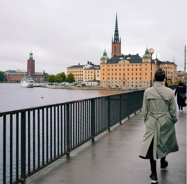 Vue sur Stockholm